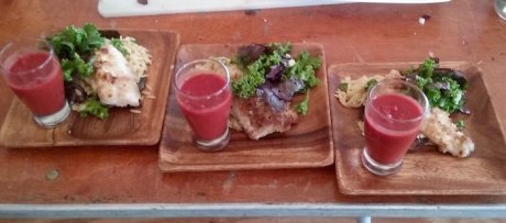 Eduardo Wins One for Ocracoke Taylor's recipe